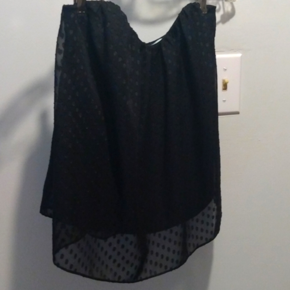 Kimchi blue strapless top
